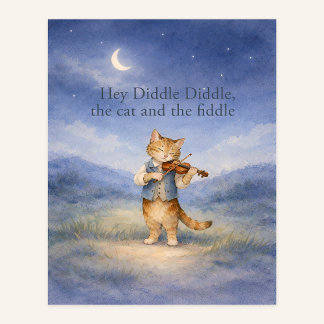 Hey Diddle Diddle – The Cat and the Fiddle ポスター
