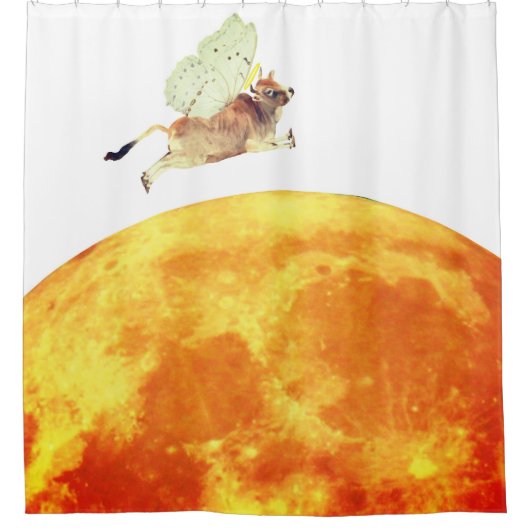 Hey Diddle Didleシャワーカーテン シャワーカーテン (正面)