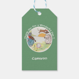 Hey Didle Didle誕生日パーティコレクション ギフトタグ