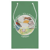 Hey Didle Didle誕生日パーティコレクション スモールペーパーバッグ (裏面)