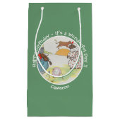 Hey Didle Didle誕生日パーティコレクション スモールペーパーバッグ (正面)