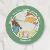 Hey Didle Didle誕生日パーティコレクション フェイバータグ (裏面)