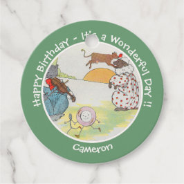 Hey Didle Didle誕生日パーティコレクション フェイバータグ