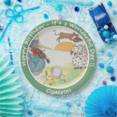 Hey Didle Didle誕生日パーティコレクション ペーパープレート (パーティー)