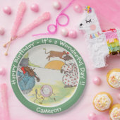 Hey Didle Didle誕生日パーティコレクション ペーパープレート (パーティー)