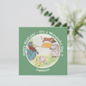 Hey Didle Didle誕生日パーティコレクション 招待状 (スタンド正面)