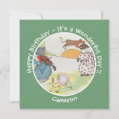 Hey Didle Didle誕生日パーティコレクション 招待状 (正面)