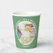 Hey Didle Didle誕生日パーティコレクション 紙コップ (正面)