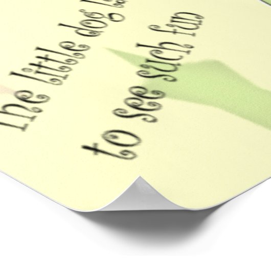 Hey Didle Didle – ポスター (角)