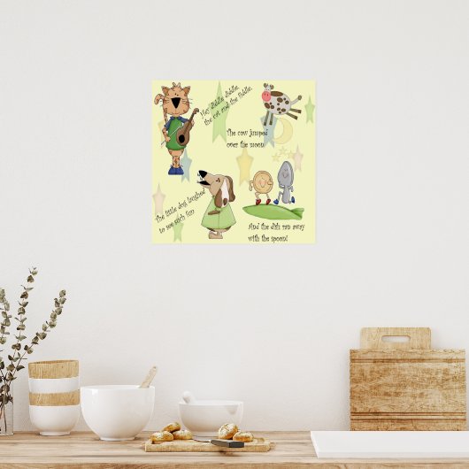 Hey Didle Didle – ポスター (キッチン)