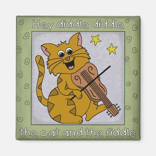 Hey Didle Didle、子供部屋韻マグネット マグネット (正面)