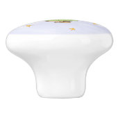 Hey Didle Didle – 小さな犬はセラミックを笑った セラミックノブ (側面)