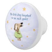 Hey Didle Didle – 小さな犬はセラミックを笑った セラミックノブ (右)