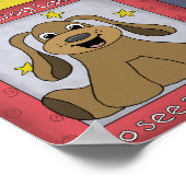 Hey Didle Didle, Child's Bedroomポスター ポスター (角)