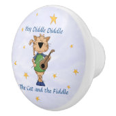 Hey Didle Didle - The Cat and the Fiddle Cera セラミックノブ (右)