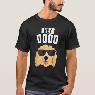 Hey Dod T Shirt Kids Girls クール Goldendoodle Tシャツ