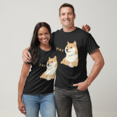 Hey Doge Meme Crossed Arm Shiba Inu Cute Dog Tシャツ (ユニセックス)