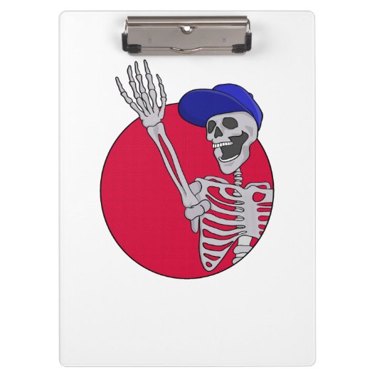 Hey FriendsとクールSkeletonおもしろい クリップボード (正面)