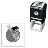 Hey FriendsとクールSkeletonおもしろい セルフインキングスタンプ (インサイチュ)