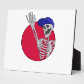 Hey FriendsとクールSkeletonおもしろい フォトプラーク (側面)