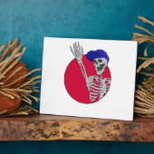 Hey FriendsとクールSkeletonおもしろい フォトプラーク (側面)