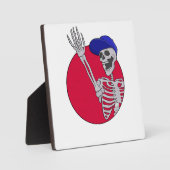 Hey FriendsとクールSkeletonおもしろい フォトプラーク (正面)