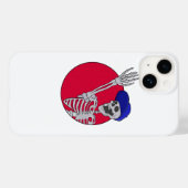 Hey FriendsとクールSkeletonおもしろい Case-Mate iPhoneケース (裏面 (横))