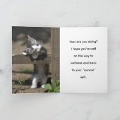 HEY-GET WELL CARD サンキューカード (内部)