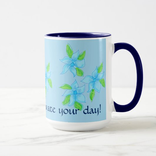 Hey Girl Activate Your Day マグカップ (右)