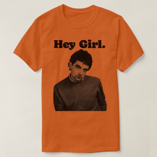 Hey GirlBean Tシャツ (デザイン正面)