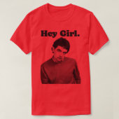 Hey GirlBean Tシャツ (デザイン正面)