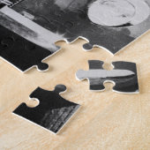 Hey Good Lookin'ヴィンテージニューヨーク中央鉄道 ジグソーパズル (側面)