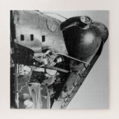 Hey Good Lookin'ヴィンテージニューヨーク中央鉄道 ジグソーパズル (横)