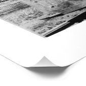 Hey Good Lookin'ヴィンテージニューヨーク中央鉄道 フォトプリント (角)