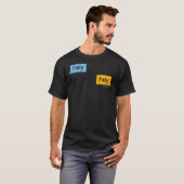 Hey Grindr Classic T-Shirt Tシャツ (正面フル)