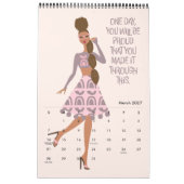 Hey Gurlデザイン2024カレンダー カレンダー (3月 2027)