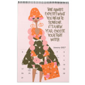 Hey Gurlデザイン2024カレンダー カレンダー (1月 2027)