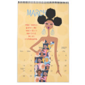 Hey Gurl 2026 12-Month Calendar カレンダー (3月 2027)