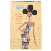 Hey Gurl 2026 12-Month Calendar カレンダー (3月 2027)