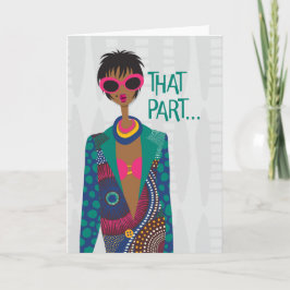 Hey Gurl Hey – その部分 サンキューカード