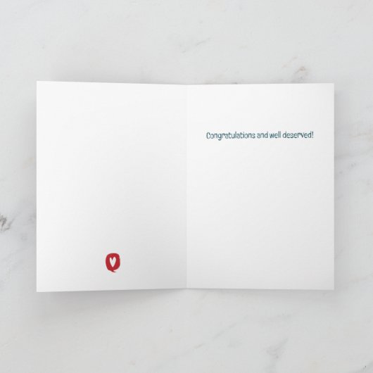 Hey Gurl Hey – 彼らはあなたをbossyと呼んだ サンキューカード (内部)