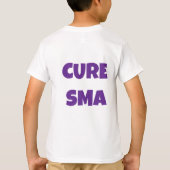 Hey Howdy Hey! My brother has SMA! T- shirt Tシャツ (裏面)
