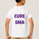 Hey Howdy Hey! My sister has SMA! T-shirt Tシャツ (裏面)