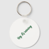 Hey' It's Raining キーホルダー (裏面)