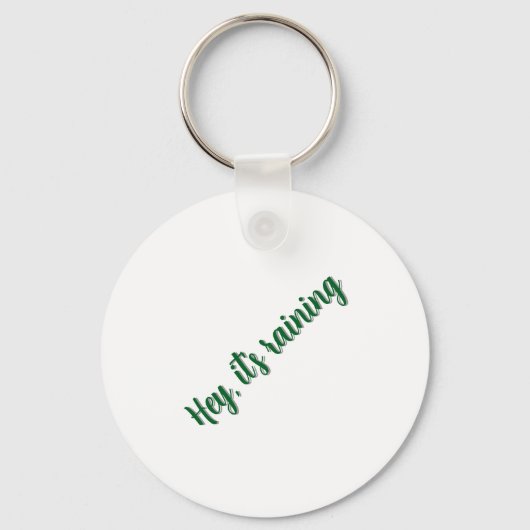 Hey' It's Raining キーホルダー (裏面)