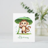 Hey' It's Raining ポストカード (スタンド正面)