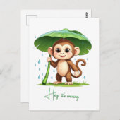 Hey' It's Raining ポストカード (正面/裏面)