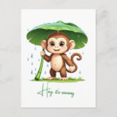 Hey' It's Raining ポストカード (正面)