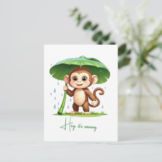 Hey' It's Raining ポストカード (スタンド正面)