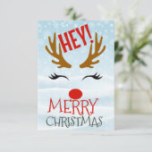 Hey! Merry Christmas サンキューカード (スタンド正面)